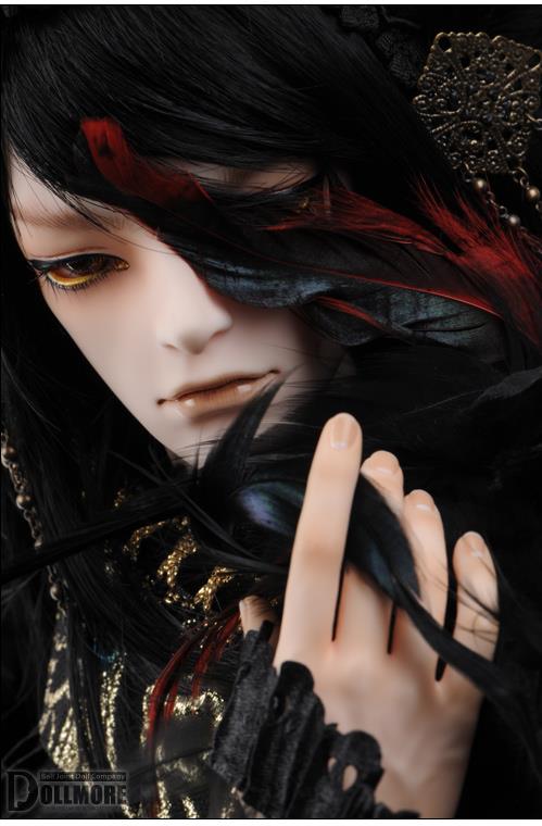 Dollmore Glamor Model Doll M Nayuta Kenzo Head (White) | Preorder | PARTS - Image 10