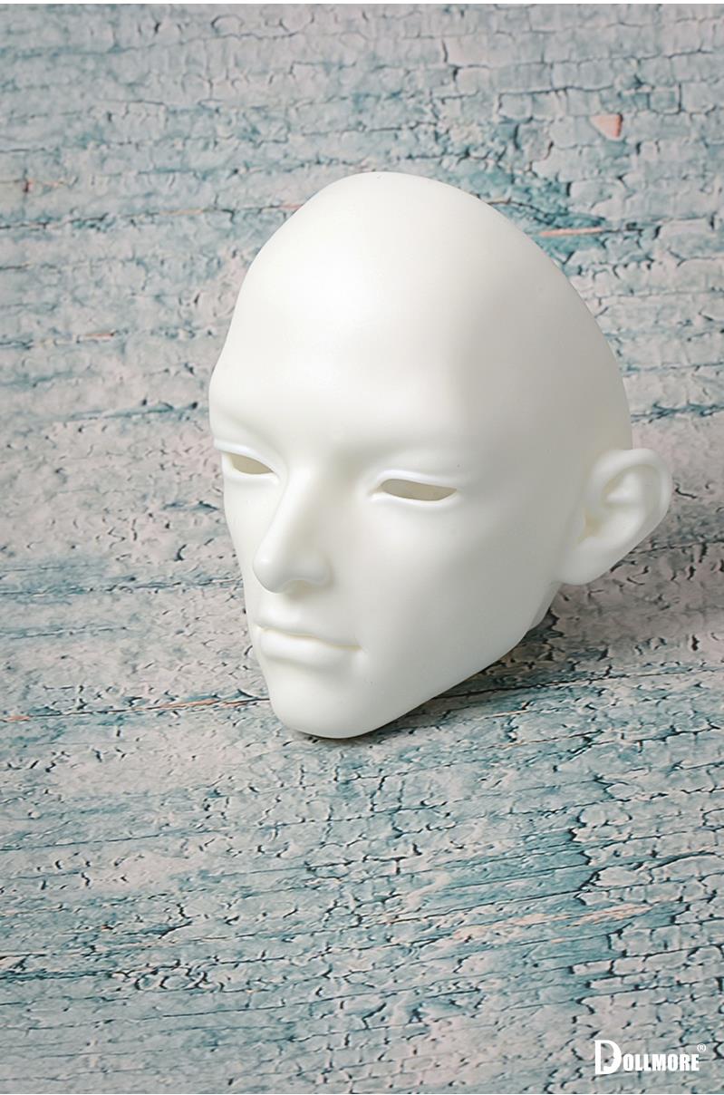 Dollmore Glamor Model Doll M Nayuta Kenzo Head (White) | Preorder | PARTS - Image 3