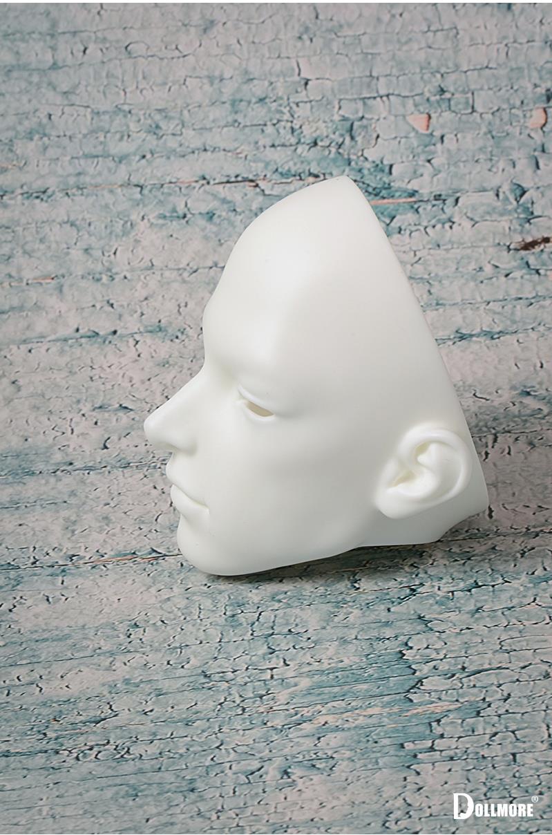 Dollmore Glamor Model Doll M Nayuta Kenzo Head (White) | Preorder | PARTS - Image 4