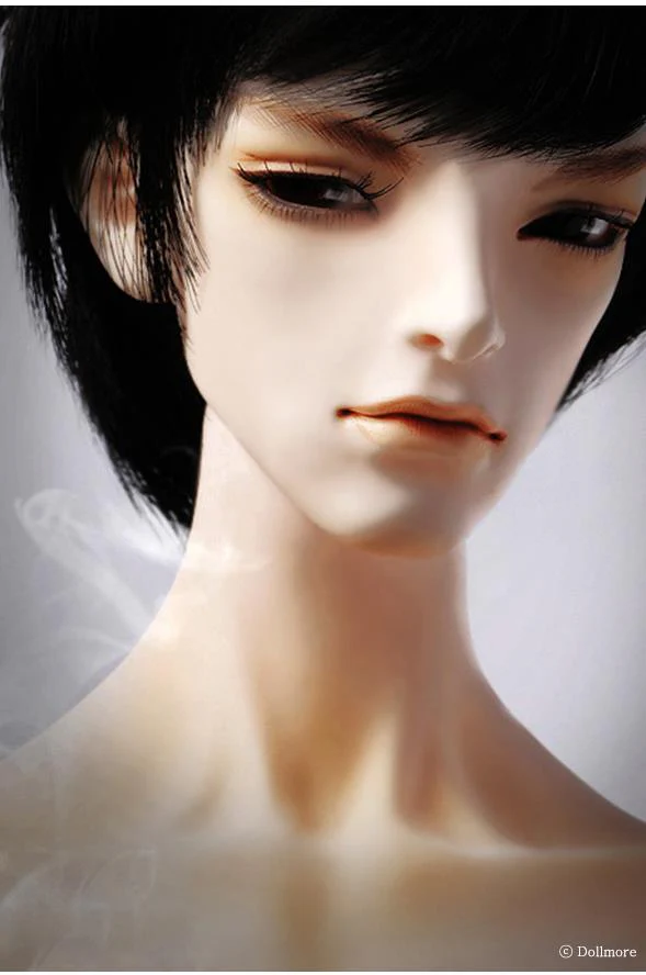 Dollmore Glamor Model Doll M Nayuta Kenzo Head (White) | Preorder | PARTS - Image 6