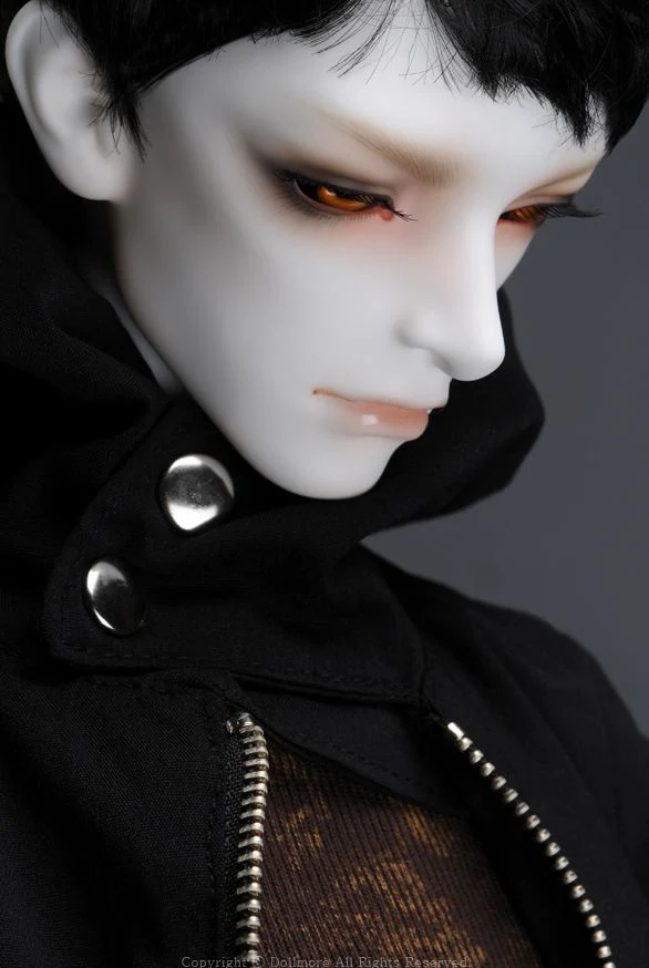 Dollmore Glamor Model Doll M Nayuta Kenzo Head (White) | Preorder | PARTS - Image 7