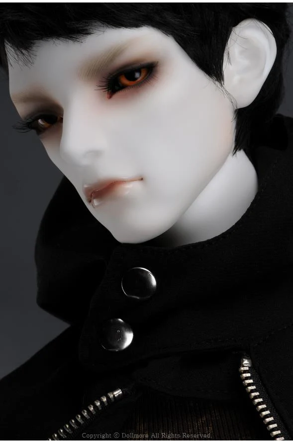 Dollmore Glamor Model Doll M Nayuta Kenzo Head (White) | Preorder | PARTS - Image 8