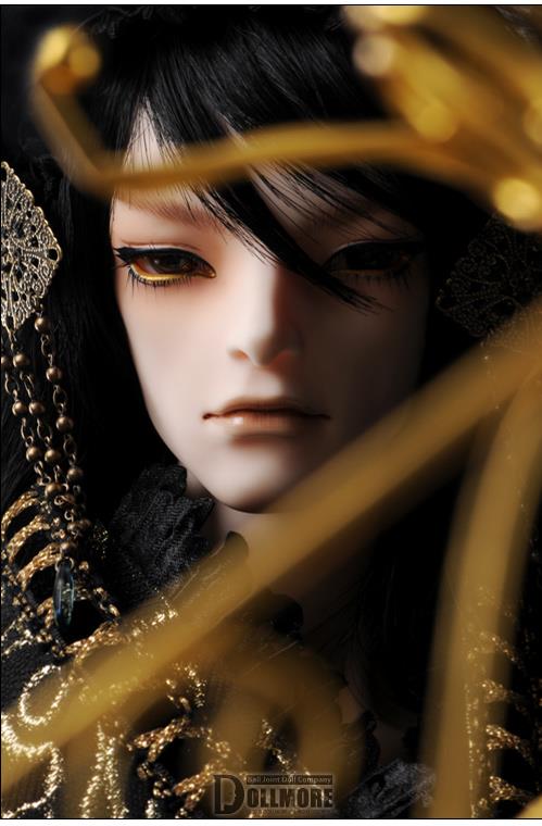 Dollmore Glamor Model Doll M Nayuta Kenzo Head (White) | Preorder | PARTS - Image 9