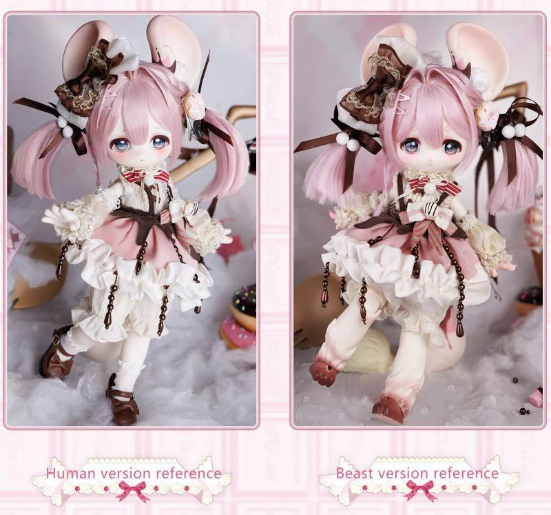 Dona Beast Ver. Fullset+Body Blush [Limited Quantity] | Preorder | DOLL - Image 9
