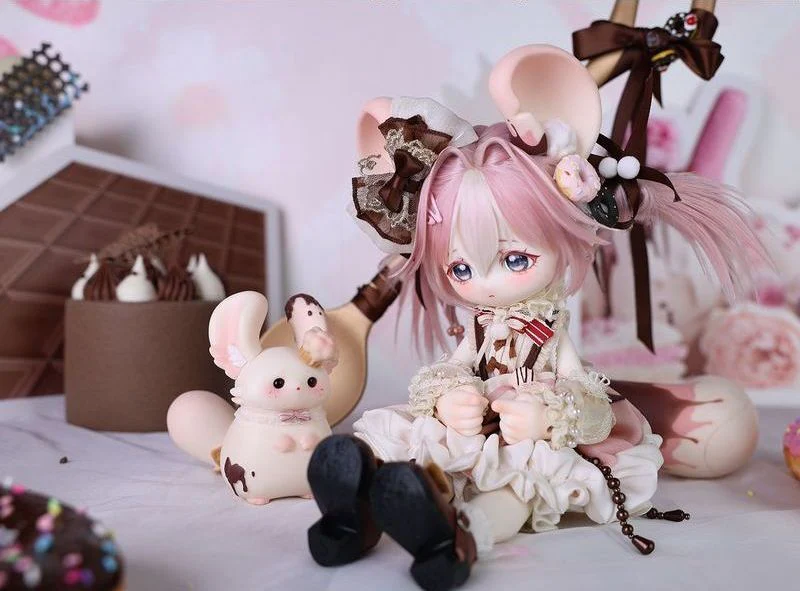 Dona Human Ver. Fullset+Body Blush [Limited Quantity] | Preorder | DOLL - Image 2
