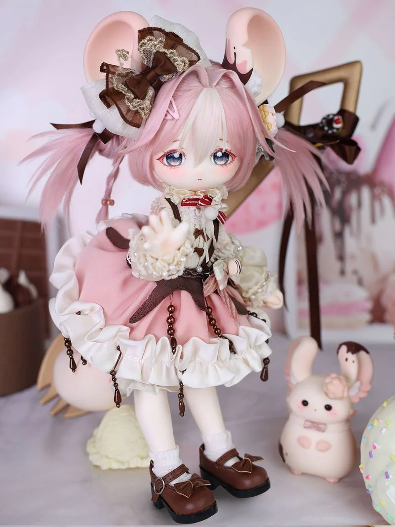 Dona Human Ver. Fullset+Body Blush [Limited Quantity] | Preorder | DOLL - Image 4