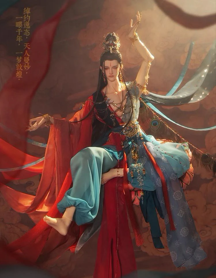 Dunhuang Flying Apsaras·Moon Shadow | Preorder | DOLL - Image 15