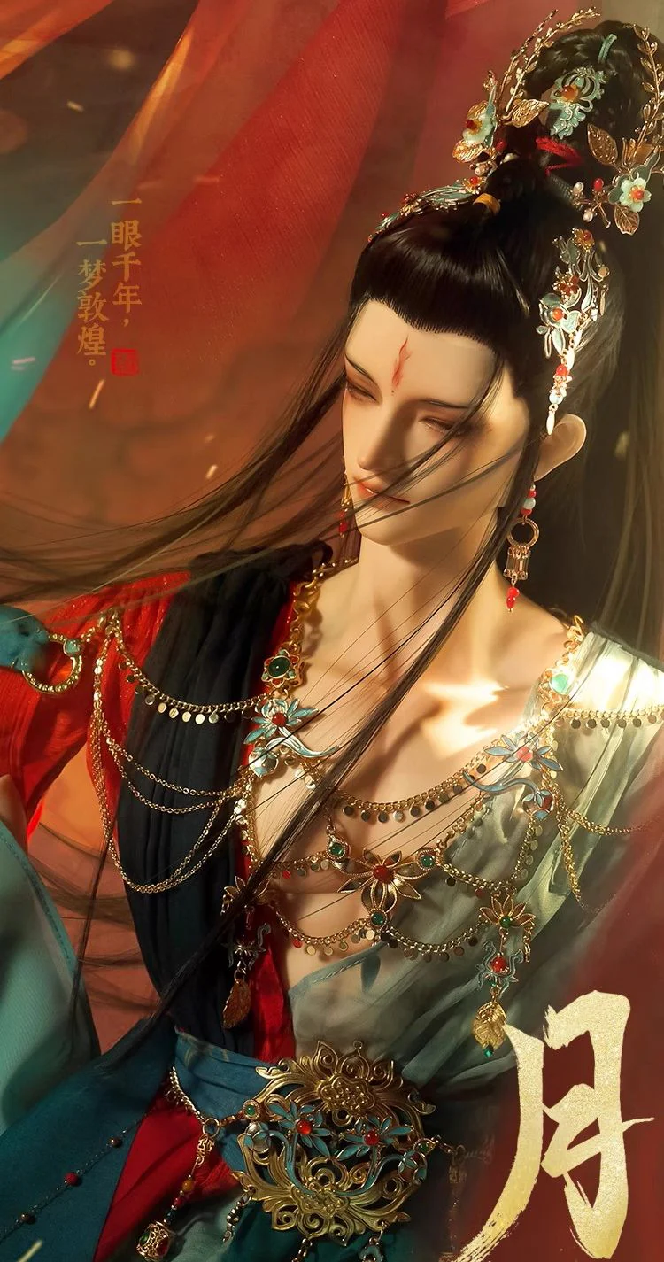 Dunhuang Flying Apsaras·Moon Shadow | Preorder | DOLL - Image 8