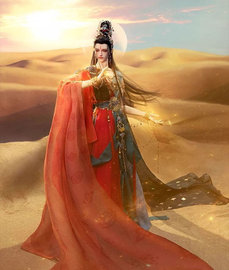 Dunhuang Flying Apsaras·Moon Shadow Fullset [Limited Quantity] | Preorder | DOLL - Image 13