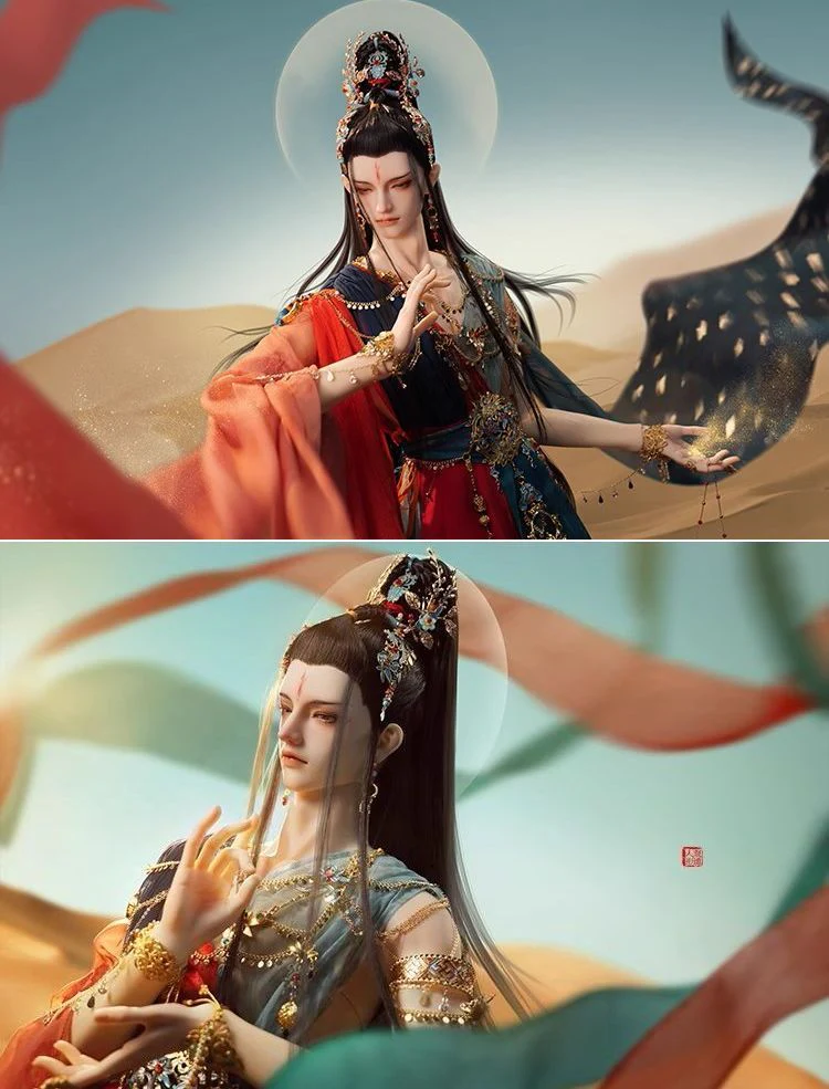 Dunhuang Flying Apsaras·Moon Shadow Fullset [Limited Quantity] | Preorder | DOLL - Image 18