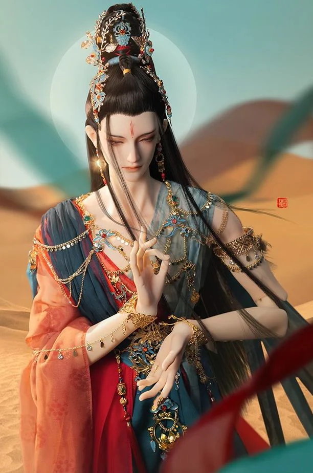 Dunhuang Flying Apsaras·Moon Shadow Fullset [Limited Quantity] | Preorder | DOLL - Image 6
