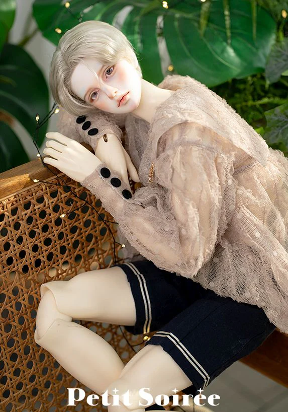 Duvet (Blouse for 70~75cm Boy): Deep Beige [Limited Quantity] | Preorder | OUTFIT - Image 6