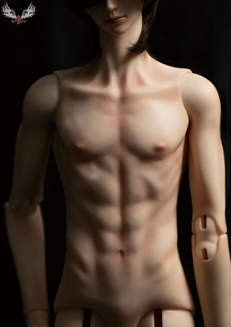 Elite Male Single Torso Body | Preorder | PARTS - Image 4