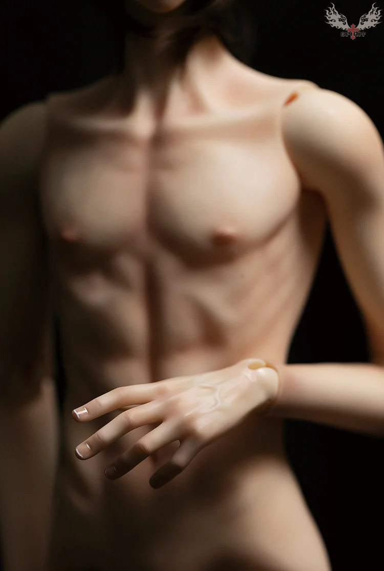 Elite Male Single Torso Body | Preorder | PARTS - Image 8