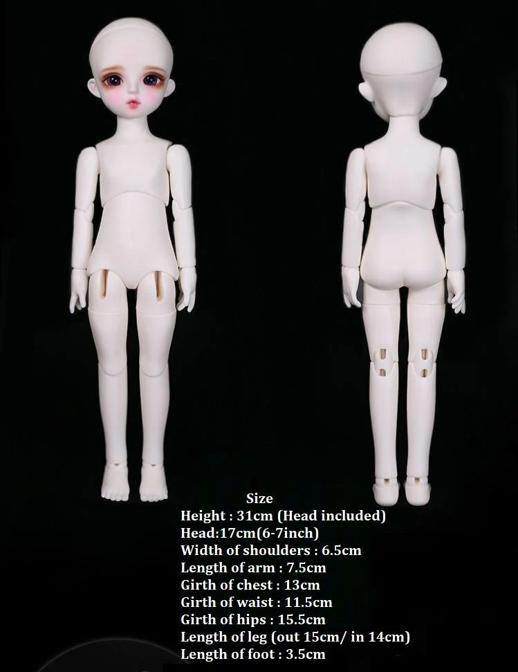 Elly 31cm (Doll + Make Up) | Preorder | DOLL - Image 13