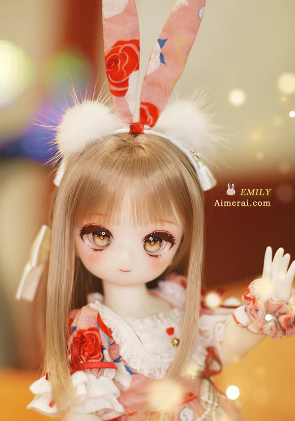 Emily - Manga Series Head | Preorder | PARTS - Image 4