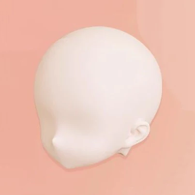 Empty Head （Chocolate Skin）[Limited quantity] | PREORDER | PARTS - Image 2