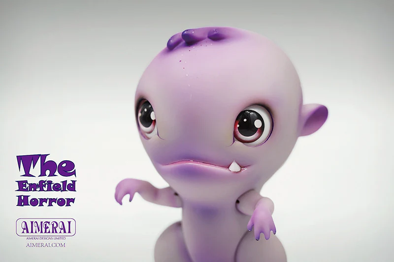 Enfield Horror [QT Monster Series] | Preorder | DOLL - Image 4