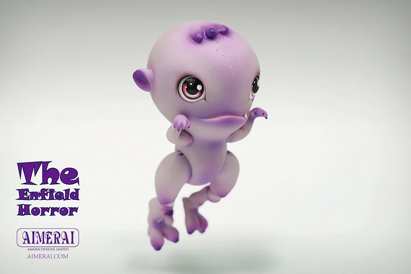 Enfield Horror [QT Monster Series] | Preorder | DOLL - Image 7