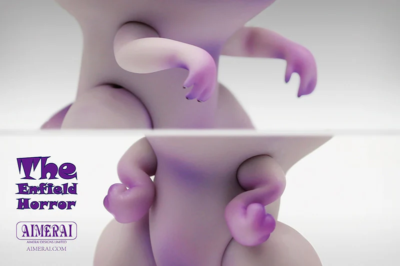 Enfield Horror [QT Monster Series] | Preorder | DOLL - Image 9