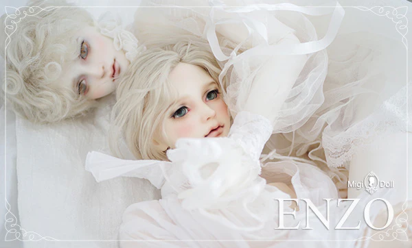 ENZO Head [Style68] | Preorder | PARTS - Image 8