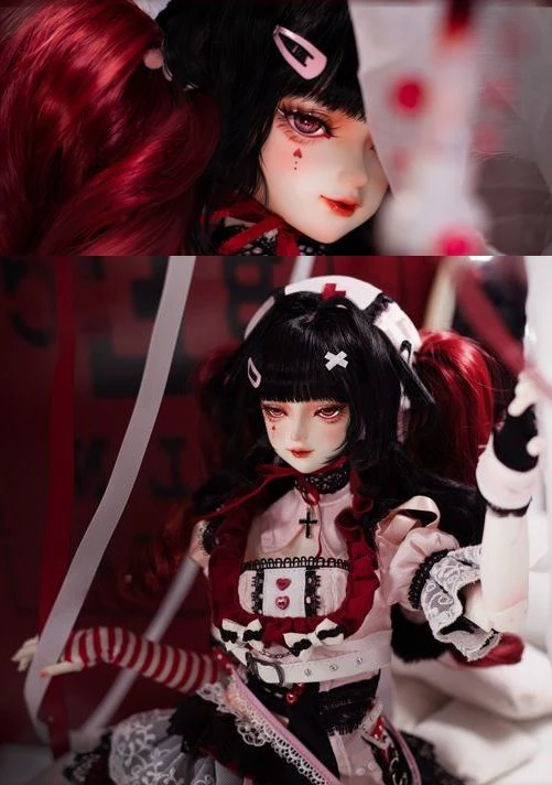 Er1trea, Combat Nurse | Preorder | DOLL - Image 5