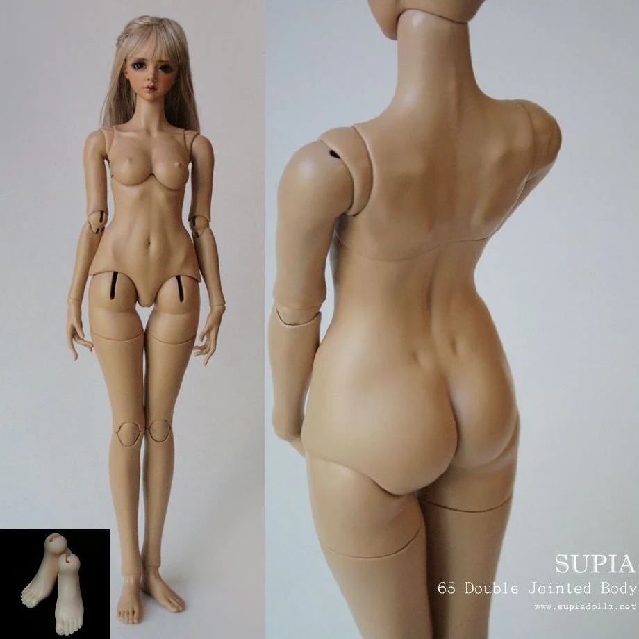 Eunice-Rose Pink skin [Basic] | Preorder | DOLL - Image 13