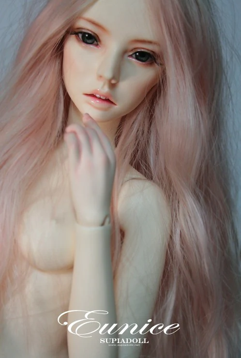 Eunice-Rose Pink skin [Basic] | Preorder | DOLL - Image 2