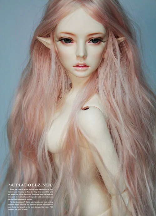 Eunice-Rose Pink skin [Basic] | Preorder | DOLL - Image 3