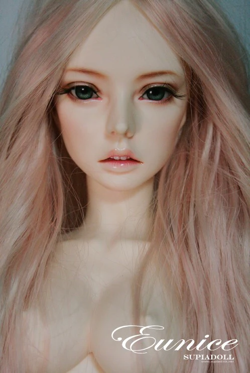 Eunice-Rose Pink skin [Basic] | Preorder | DOLL - Image 4