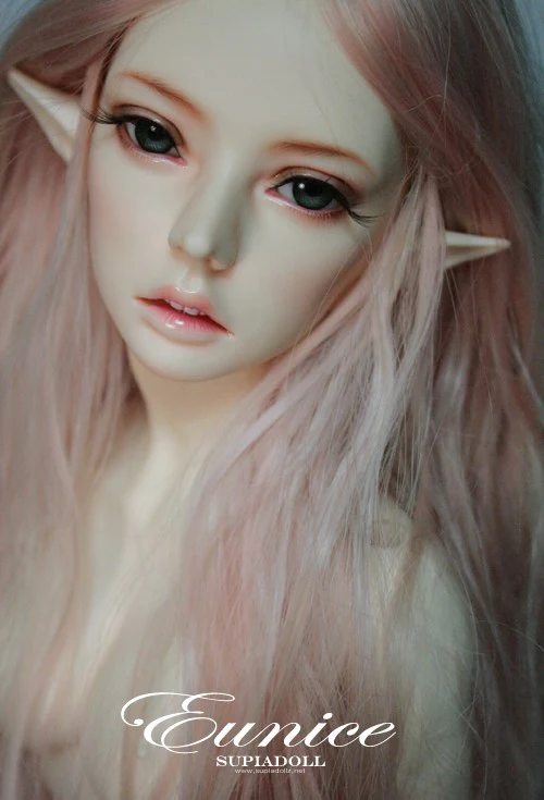 Eunice-Rose Pink skin [Basic] | Preorder | DOLL - Image 5