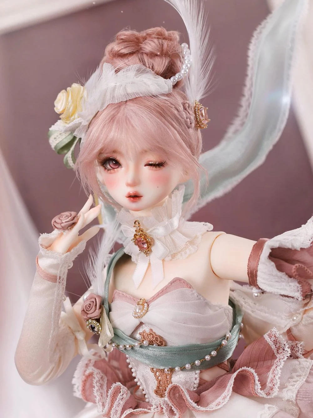 Flore Fullset + Body Blush [Limited Quantity] | Preorder | DOLL
