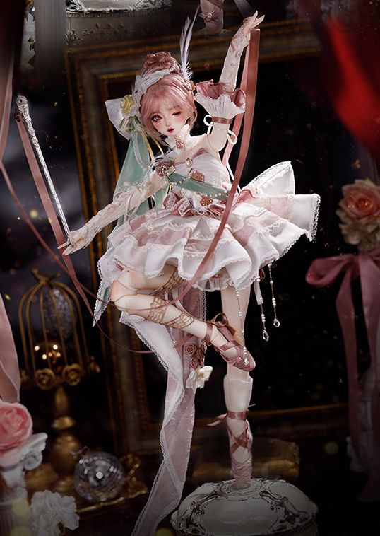 Flore Outfit (with Handheld) + Wig [Limited Quantity] | Preorder | OUTFIT - Image 3