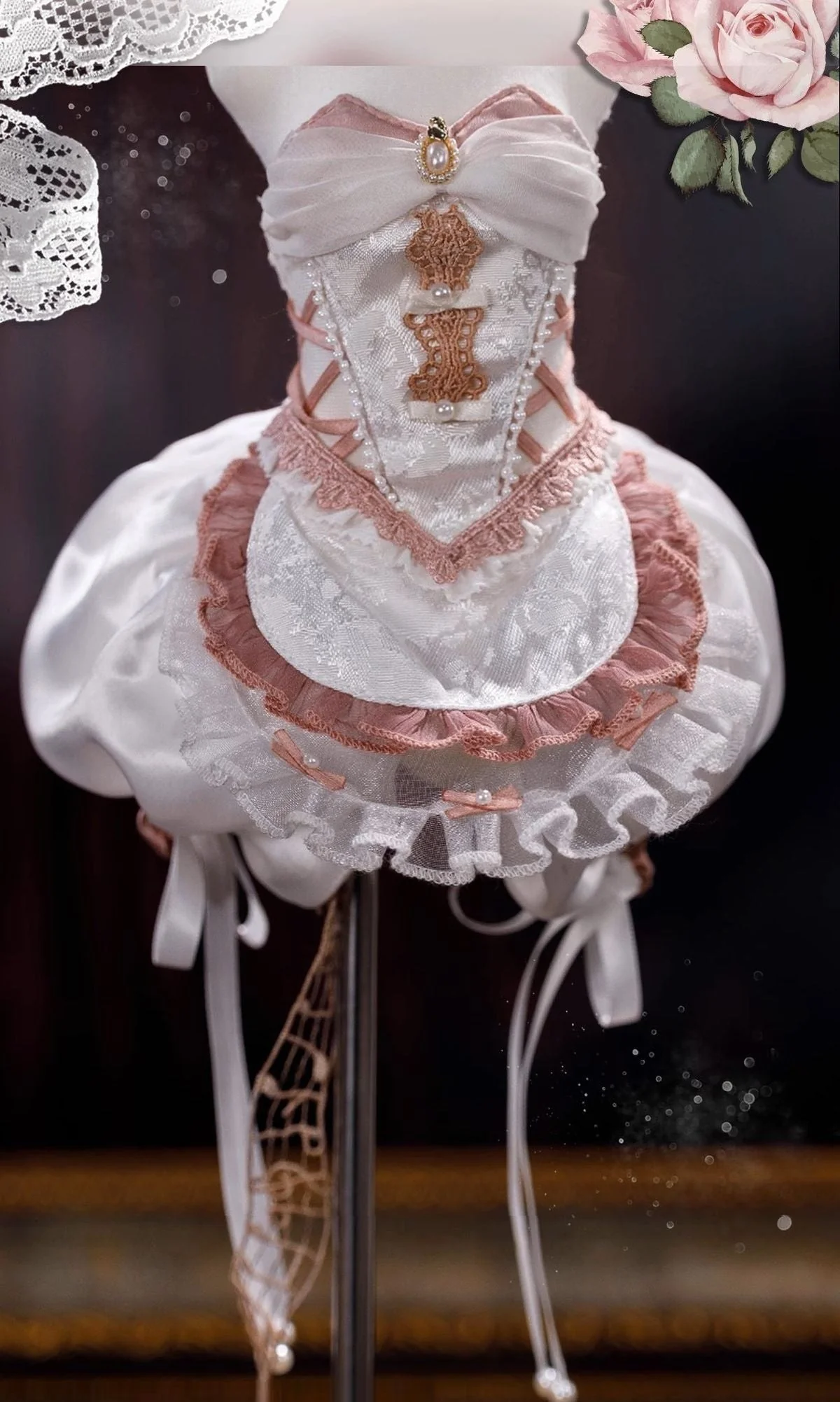 Flore Outfit (with Handheld) + Wig [Limited Quantity] | Preorder | OUTFIT - Image 8