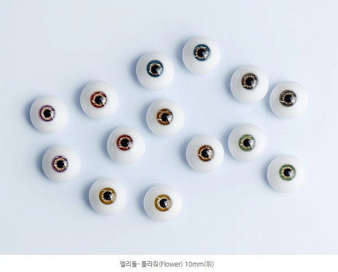 Flower (Green) -8mm | Preorder | EYE - Image 4