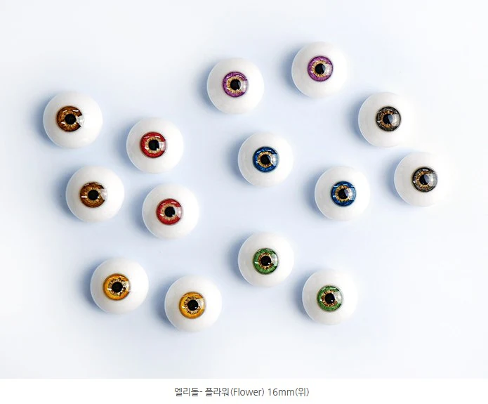 Flower (Yellow) -12mm | Preorder | EYE - Image 7