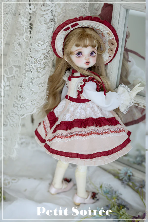 Fondue - Strawberry cheese cake Fullset [Limited Quantity] | Preorder | DOLL - Image 11