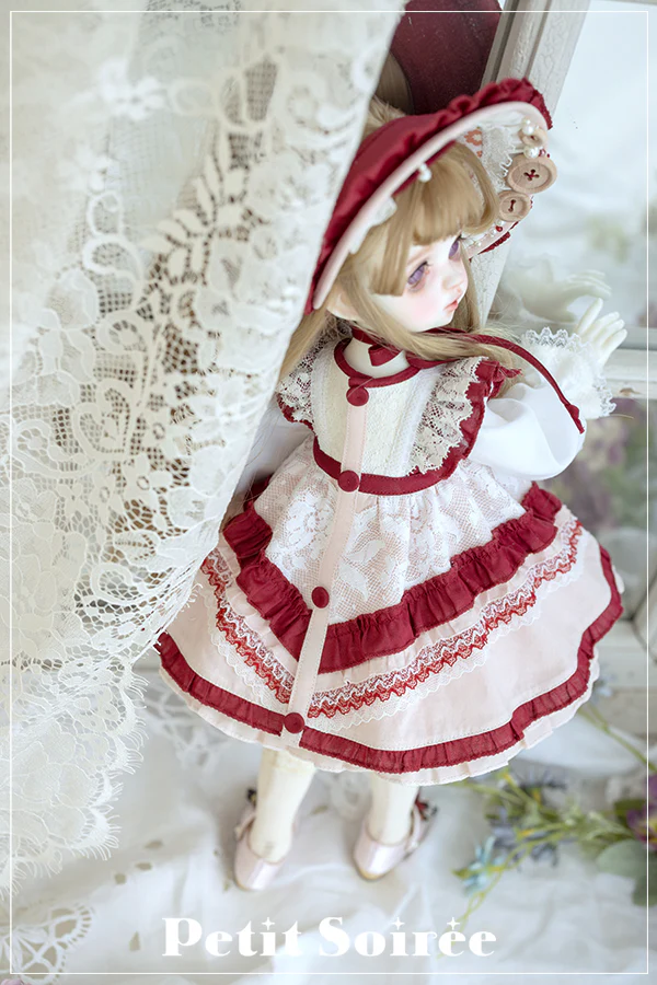 Fondue - Strawberry cheese cake Fullset [Limited Quantity] | Preorder | DOLL - Image 12