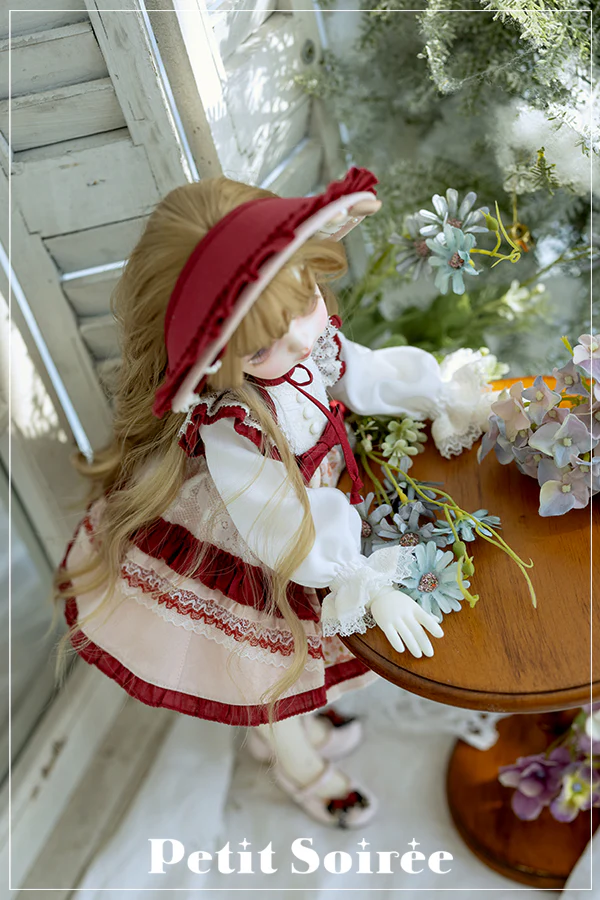 Fondue - Strawberry cheese cake Fullset [Limited Quantity] | Preorder | DOLL - Image 22