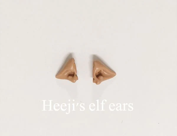 Elf ear parts for 60cm dolls (real skin) | Preorder | PARTS - Image 2