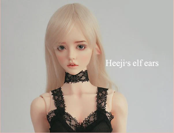 Elf ear parts for 60cm dolls (real skin) | Preorder | PARTS - Image 3