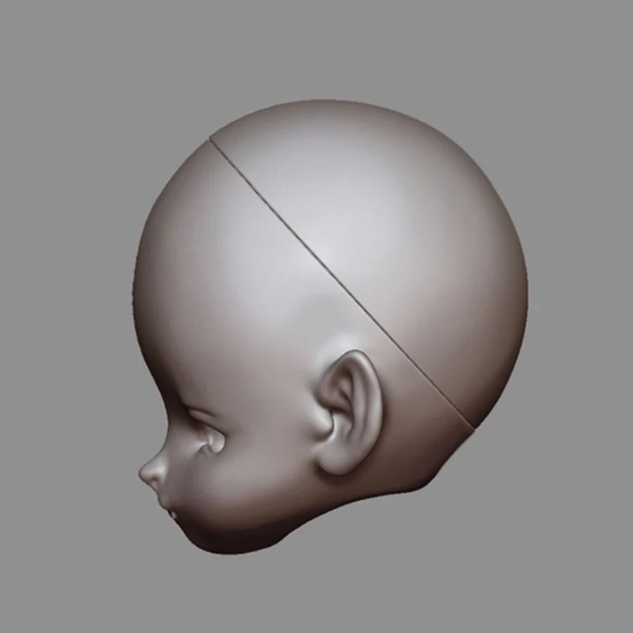 Fox Head | Preorder | PARTS - Image 3