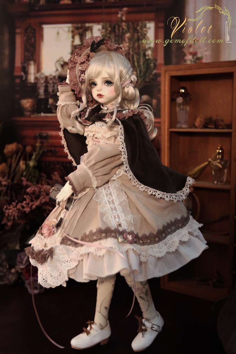 Fragrant Grasse 1/4 bjd Violet | Preorder | DOLL - Image 10