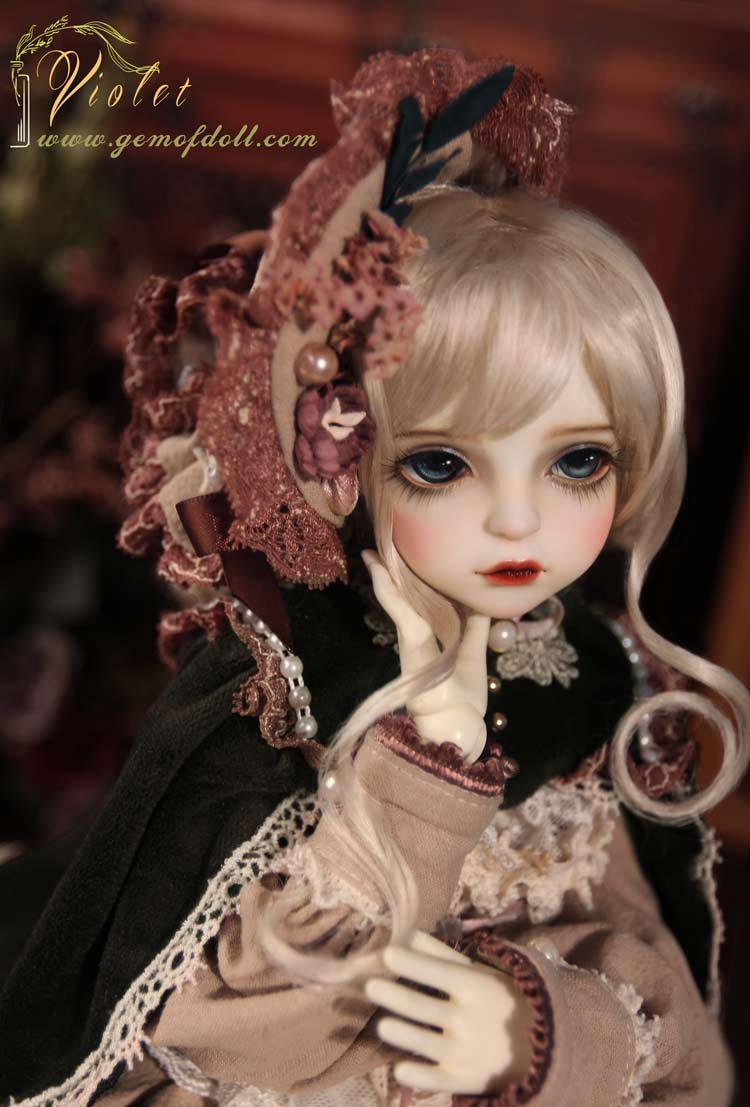 Fragrant Grasse 1/4 bjd Violet | Preorder | DOLL - Image 11