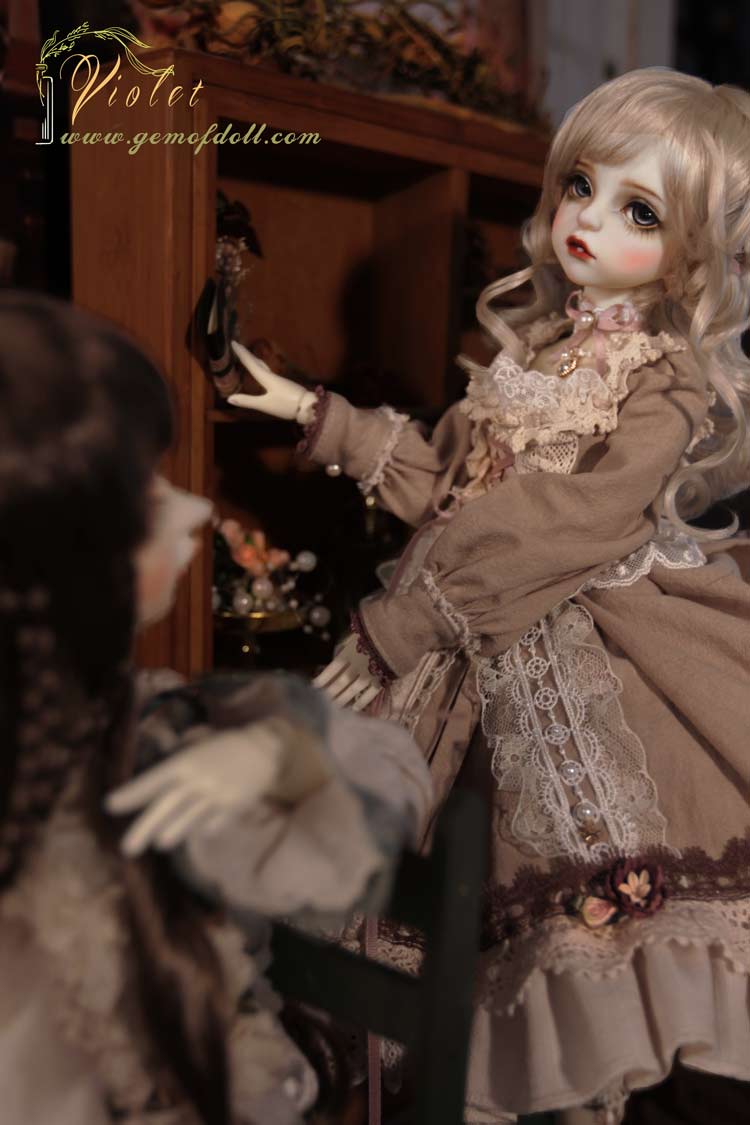 Fragrant Grasse 1/4 bjd Violet | Preorder | DOLL - Image 12
