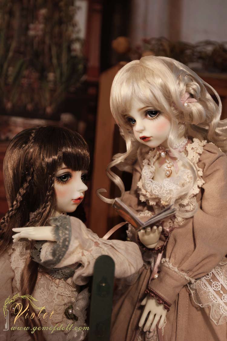 Fragrant Grasse 1/4 bjd Violet | Preorder | DOLL - Image 13