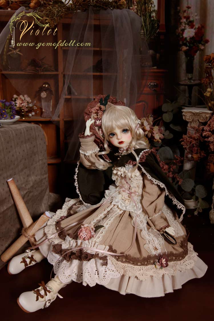 Fragrant Grasse 1/4 bjd Violet | Preorder | DOLL - Image 3