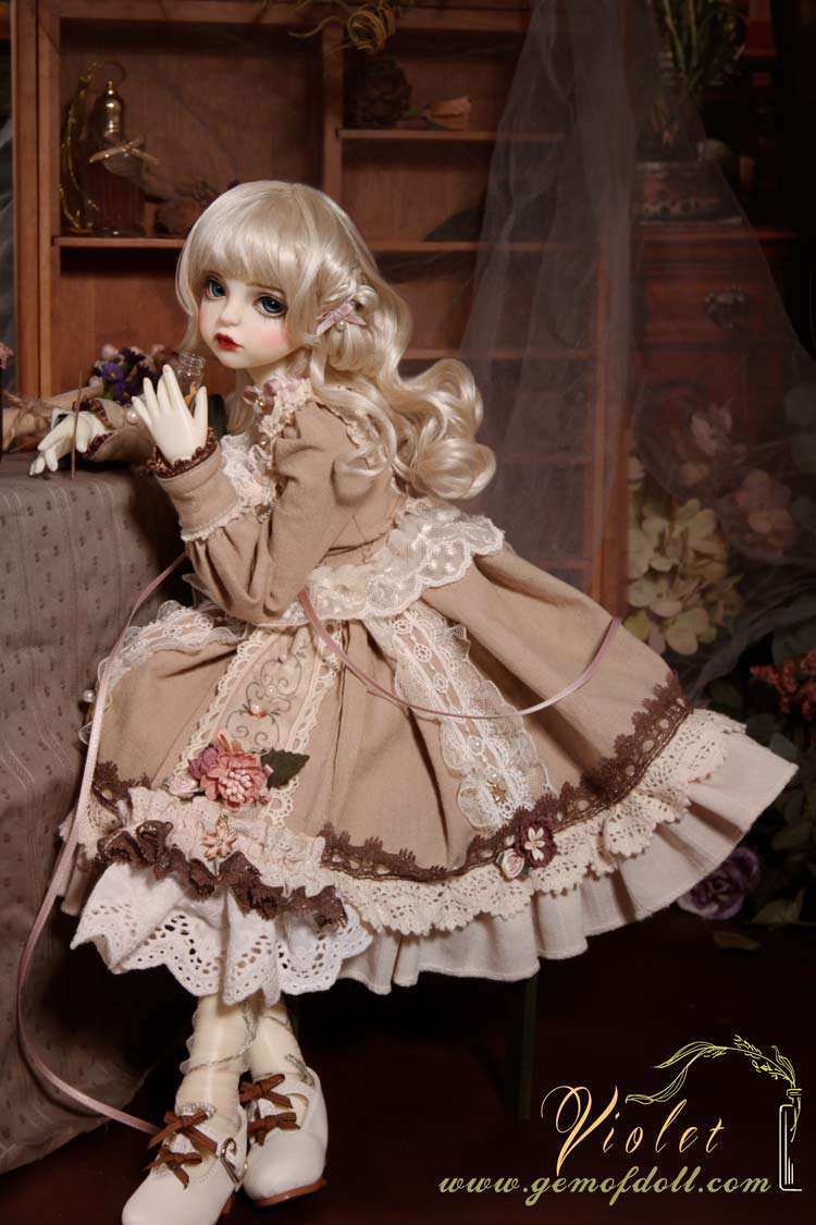 Fragrant Grasse 1/4 bjd Violet | Preorder | DOLL - Image 4