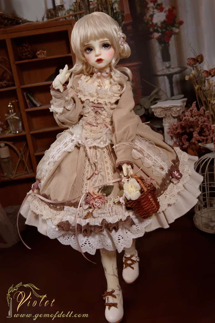 Fragrant Grasse 1/4 bjd Violet | Preorder | DOLL - Image 5