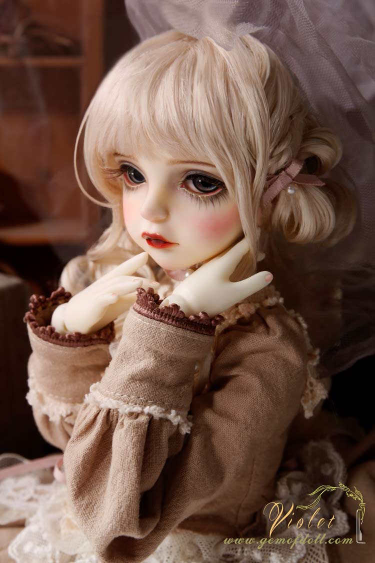 Fragrant Grasse 1/4 bjd Violet | Preorder | DOLL - Image 6